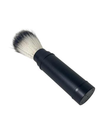 harayaa Shaving Brush Professional Barber Tool for Father and Husband Portable Soap Cream Brush Nylon Bristles for Salon