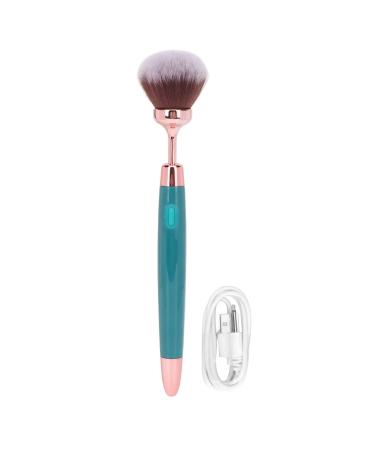 Electric Makeup Eyeshadow Brush Foundation Makeup Brush Flawless Face Brush with Massaging Adjustable Concealer Brush for Blending Liquid Powder Concealer Cream Cosmetics Blush
