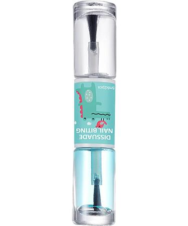 Teksome No Bite Nail Polish | 10ml Anti-Biting Nail Polish | Mild and Safe Nail Biting Stop Tool for Children Adults Teenagers of All Ages - Buy Online on SooperMarket.com