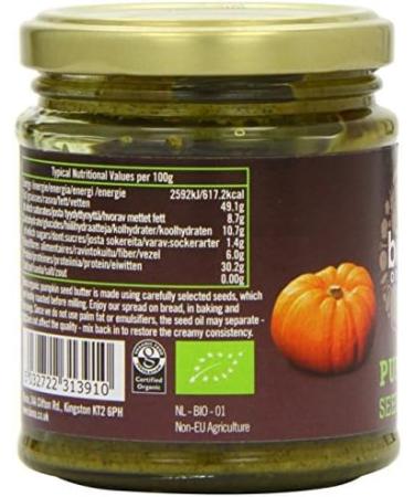 Biona Organic Pumpkin Seed Butter 170g - Buy Online on SooperMarket.com