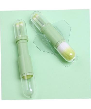 Buy NOLITOY 1 Set Telescopic Makeup Brush - Powder Eyeshadow Face Buffing & Lip Brush Tools for Ladies - International Shipping Available - Buy Online on SooperMarket.com