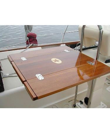 SeaLux Marine 316 Stainless Steel 180 Degree Flush Mount Hatch Hinge 2-3/4 x 1-5/8 for Boat RVs - Pair - Buy Online on SooperMarket.com