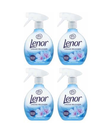 Lenor Crease Releaser Spring Awakening 500ml Pack 4