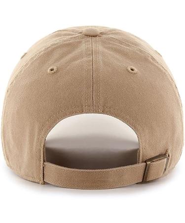 47 Los Angeles Dodgers Clean Up Hat - Khaki OSF - Buy Online on SooperMarket.com