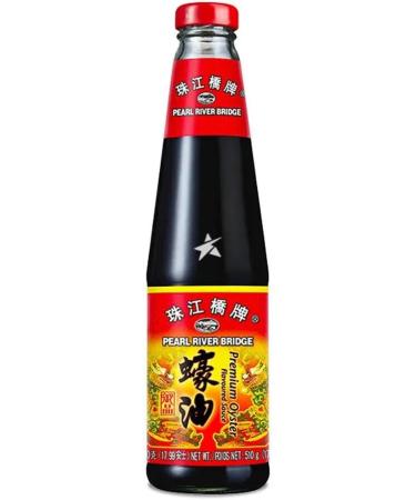 Pearl River Bridge Chinese Premium Oyster Flavoured Sauce for Stir Fry & Marinades 510g (Pack of 2) - Buy Online on SooperMarket.com