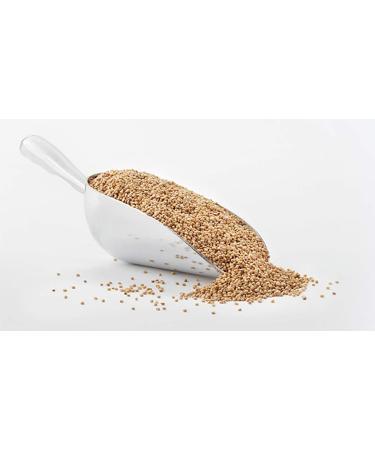 NorQuin Golden Quinoa 4 lb - Whole Grain, Gluten Free, Kosher, Non GMO - Plant Based Complete Protein - Prewashed & Ready to Cook - Buy Online on SooperMarket.com