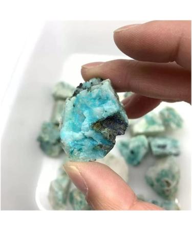 Natural Crystals and Stones 200g Natural Phoenix Crystal Raw Rock Green Gemstone Gravel Stone for Home Decoration for Decoration kaixun - Buy Online on SooperMarket.com
