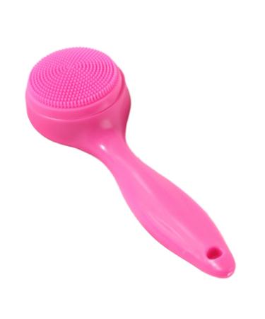 Silicone Face Scrubber | Manual Face Cleansing | Handheld Facial Cleansing Scrub | Waterproof Cat Paw Shaped Manual Spatula Scrubber Skincare Face Cleanser for Women Silicone Face Brush