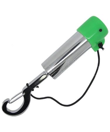 Scuba Choice Scuba Diving Safety Tank Rattle Stick Signal Bell with Clip Green