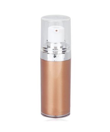 Glitter Body Makeup Liquid Cream Moisturizing Shiny Face Skin Highlighter Lotion Cosmetic Skin Lights Prismatic Face Makeup Natural Glow Shimmer Finish(#2 Rose Gold)