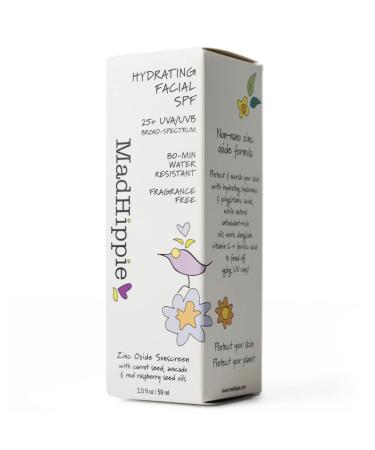 Mad Hippie - Hydrating Facial SPF 25, 2 fl. oz