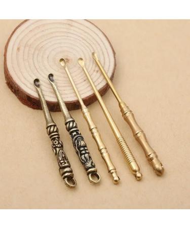 Portable Ear Cleaner Stainless Steel Ear Spoon Set Stainless Steel Ear Wax Remover Reusable Stainless Steel Ear Wax Remover Set Ear Wax Easily Removed Ideal for Personal and Home Use(481) - Buy Online on SooperMarket.com