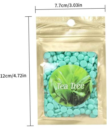 Hair Removal Wax Beads Natural Soft Hot Hard Bean Facial Body Hair Depilatory Tea Tree wax beans - Buy Online on SooperMarket.com