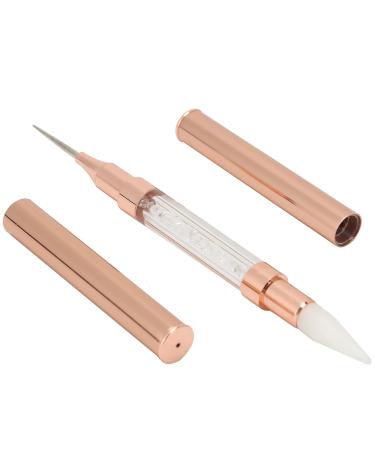 Double-Sided Dotting Pen for Nail Art - Rhinestone Picker & DIY Decoration Tool (White) - Buy Online on SooperMarket.com