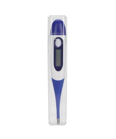 Professional Livestock Thermometer Pet Dog Thermometer Portable Veterinary Thermometer Pig Cattle Sheep LED Display Thermometer Temperature Tester