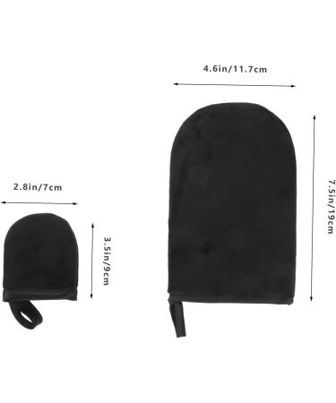 Didiseaon Versatilen 1 Set Tanning Gloves Uv Manicure Gloves Uv Prevention Gloves Hair Accessory Storage Nail Art Accessory Gel Uv Nail Gloves Salon Gloves Lotion Accessories Face Pe - Buy Online on SooperMarket.com