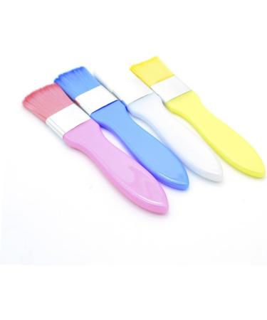 minkissy Body Lotion Applicator Brush Sleeping Brush Makeup Brushed Face Brush Facial Brush Tool Brush Applicator Makeup Applicator Brush Makeup Gadgets Cosmetics Applicator Mud Make up medium Blue - Buy Online on SooperMarket.com