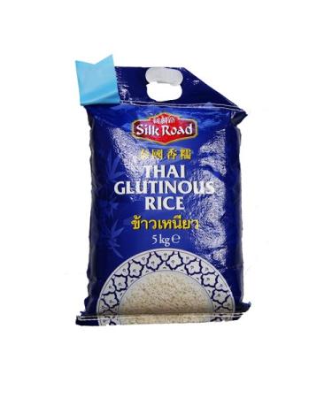 Silk Road Thai Glutinous Rice - 5kg
