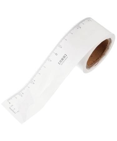 Gogogmee 1 Roll Stickers Eyebrow Makeup Stencil Make up Kit Eye Brow Stencil Eyebrow Line Disposable Labeling