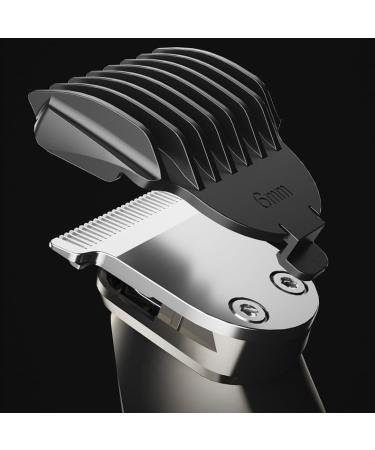 Buy Digital Multifunctional Electric Hair Clipper - Gray | International Shipping Available - Buy Online on SooperMarket.com