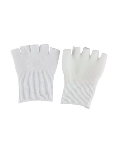minkissy 1 Pair Moisturizing Gel Socks Heel Sleeves for Cracked Heels Gel Feet Sock Dry Cracked Oils Socks Moisturizing Socks Gel Spa Socks Foot Spa Socks Protector