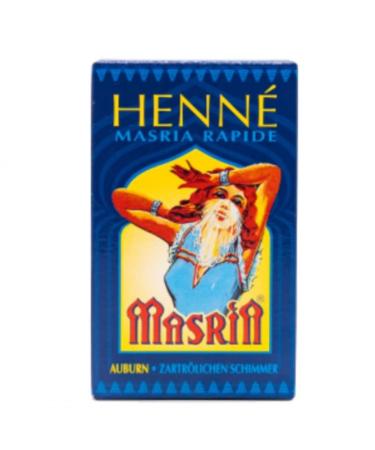 Henna ACAJOU 90 grams - El Cahira HENNEDROG