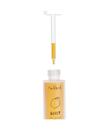 Radford Beauty BOOST Serum | Vitamin C Face Serum with Vitamin E & Ferulic Acid | Anti-Aging Hydrating Serum | 28 ml - International Shipping Available - Buy Online on SooperMarket.com