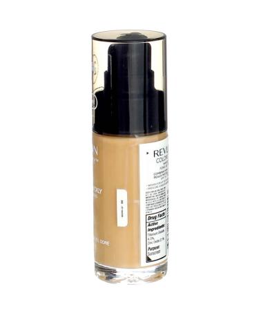 Revlon ColorStay Makeup Foundation Golden Caramel 360 SPF 15 - 1 fl oz (Pack of 1) - Buy Online on SooperMarket.com