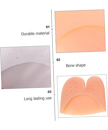 KALLORY 4 Pairs Toe Cover Foot Protectors - Silicone Toe Sleeves, Metatarsal Pads, Toe Caps, Soft Gel Ball of Foot Pads - Buy Online on SooperMarket.com
