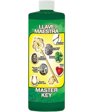 Spiritual Water-(Master Key)|AGUA ESP Llave MAESTRA 8oz