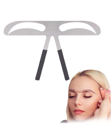 Eyebrow rulers career eyebrows measure balance.