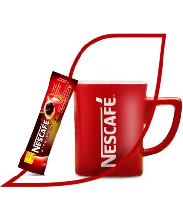 NESCAFE Rich Instant Coffee Single Serve Instant Coffee Packets 2kg Case (2gx1000) - Buy Online on SooperMarket.com