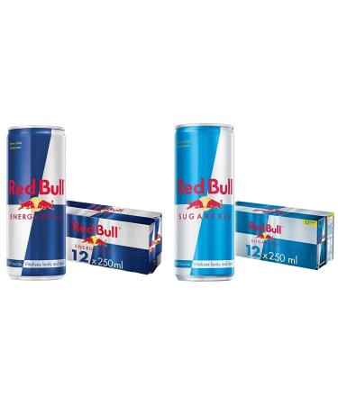 Red Bull Energy Drink 250ml x12 Red Bull Energy Drink Sugar Free 250ml x12