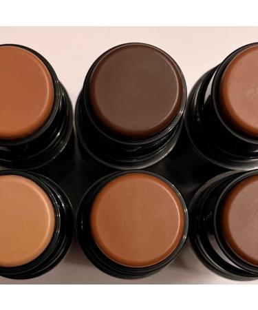 SIIA Cosmetics Duo Face Sculpting Contour Bronzer Stick - Dual-Use Applicator - Natural Finish - .32 oz - Suede - Buy Online on SooperMarket.com