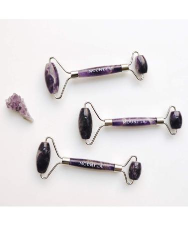Buy Mount Lai Amethyst Facial Roller - Enhance Your Skincare Routine - Buy Online on SooperMarket.com
