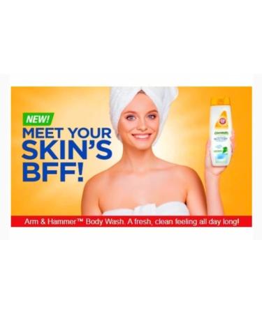 Arm & Hammer Clear Water Ultra Moisturizing Body Wash Pack of 3 - Hydrating Formula for Soft Skin - Buy Online on SooperMarket.com