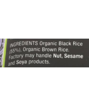 King Soba Organic Black Rice Noodles 250g - Gluten-Free Wheat Alternative - Buy Online on SooperMarket.com