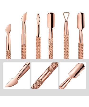 Stainless Steel Nail & Cuticle Care: Precision Toolsfor At-Home Manicures & Pedicures-Expert(2) - Buy Online on SooperMarket.com