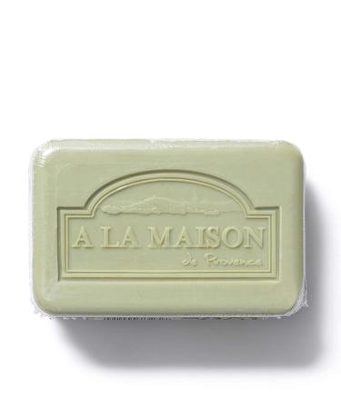 A La Maison Lavender Bar Soap 8.8 oz | All-Natural Triple Milled Soap for Face & Body | Moisturizing Hydration for Men & Women - Buy Online on SooperMarket.com
