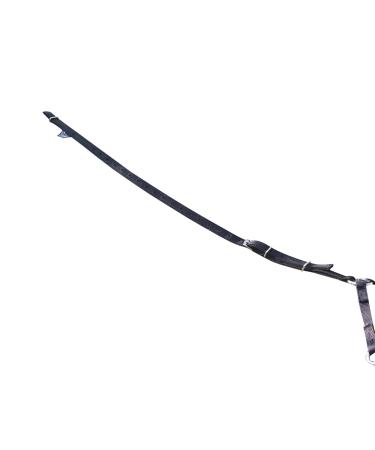 Shires Daisy Rein-Black One Size