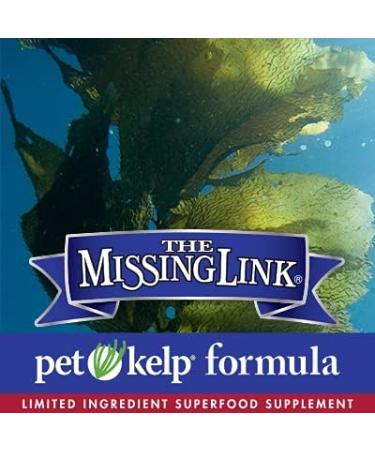 The Missing Link Pet Kelp Limited Ingredient Superfood Powder Supplement for Dogs - Probiotic - 227g - Buy Online on SooperMarket.com