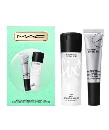 MAC Limited Edition # Self Care Skincare Duo: Mattify