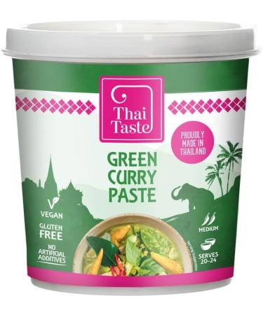 Thai Taste Red & Green Curry Paste 400g - Buy Online on SooperMarket.com