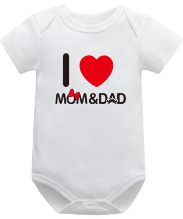Bestele Baby Bodysuits Set | Cotton Onesies for Newborn Boys & Girls | Short Sleeve Rompers for Toddler | 3-Pack Coverall Undershirts | 9 W 12-18 Months - Buy Online on SooperMarket.com