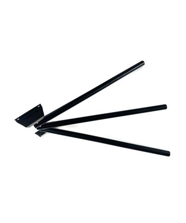 Yes Horse ceiling ceiling ceiling holders Sabrack holder Metal ceiling holder horse bracket ceiling scratch for stable horse hustle and bustle saddle cabinet motorhome horse box (60 cm black swiveling) 60 cm black swivelable