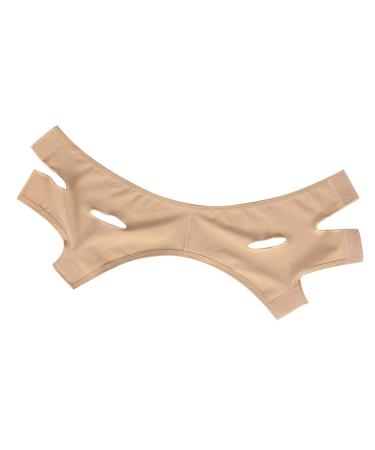 Face Lift Up Slimming Strap Double Chin Reducer Chin Up Mask Face Lifting Belt V Shaped Slimming Face Mask Face Lift Reduce Double Chin Bandage (M)(M)