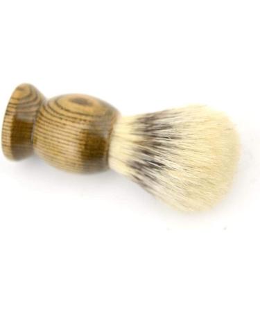 Perfeclan Vintage Men Shaving Brush & Women Makeup Brush Travel Set | High-Quality Wooden Handle for Perfect Shave & Makeup - Buy Online on SooperMarket.com