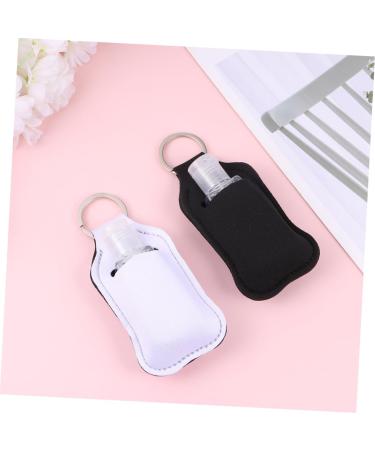 minkissy 4 Set Bottle Protective Bottle Refillable Bottle with Cover Empty Bottle Neoprene Portable White - Buy Online on SooperMarket.com