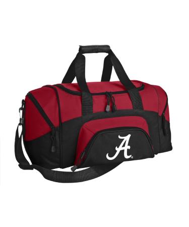 SMALL Alabama Crimson Tide Travel Bag UA University of Alabama Gym Bag or Carryon