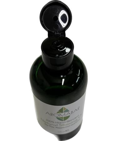 Aromabar Natural Shaving Oil with Tea Tree Peppermint & Lime 125ml - Buy Online on SooperMarket.com